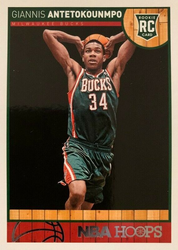 Giannis Antetokounmpo 2013 Hoops #275 Base