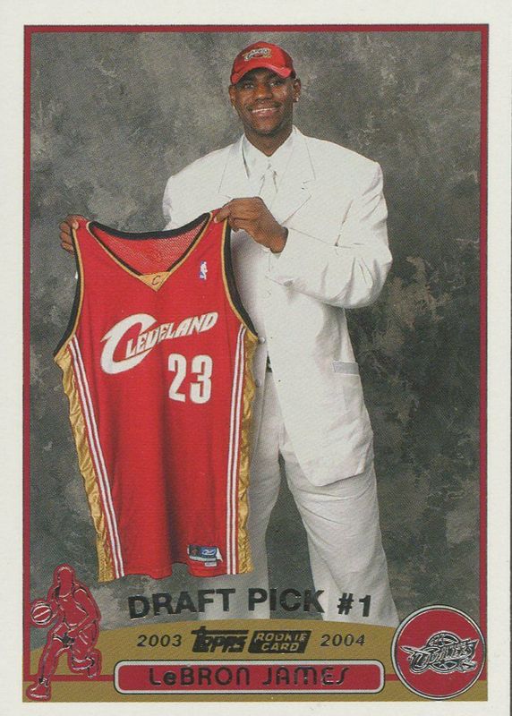 LeBron James 2003 Upper Deck Legends Rookie Impressions #135 Price