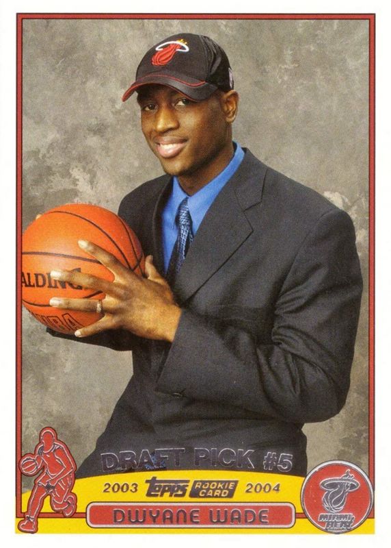 Dwyane Wade 2003 Topps #225 Base Rookie PSA 10