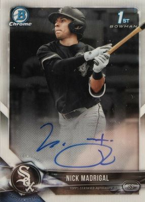 2018 Bowman Draft #CDA-NM Chrome DP Auto (1st)