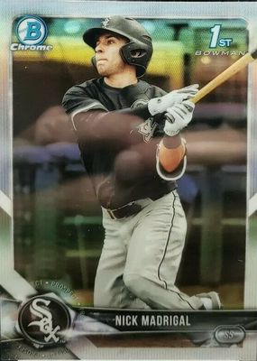 2018 Bowman Draft #BDC-38 Chrome - Refractor (1st)