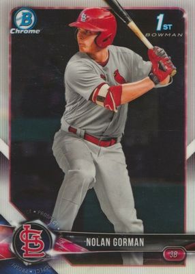 2018 Bowman Draft #BDC-117 Chrome (1st)