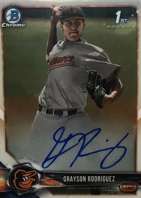 2018 Bowman Draft #CDA-GR Chrome DP Auto (1st)