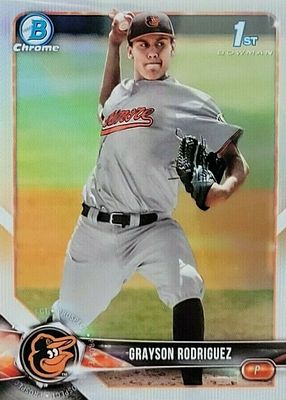 2018 Bowman Draft #BDC-73 Chrome (1st)