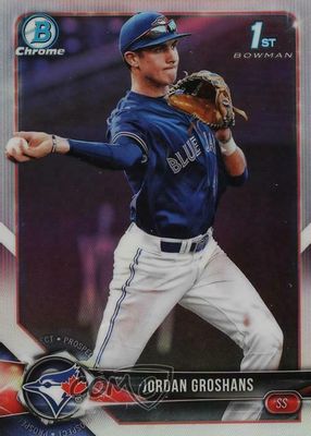 2018 Bowman Draft #BDC-56 Chrome - Refractor