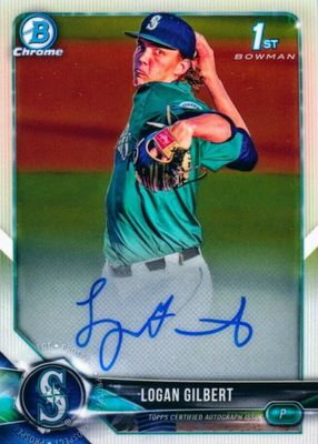 2018 Bowman Draft #CDA-LG Chrome DP Auto (1st)