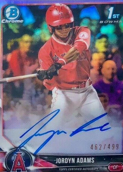 Toppsカード Jordyn Adams Amazon.com: 2024 Topps #470 Jordyn Adams NM-MT RC Rookie