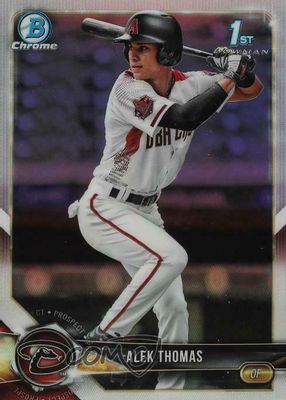 2018 Bowman Draft #BDC-155 Chrome - Refractor (1st)