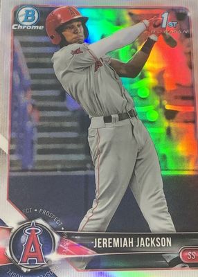 2018 Bowman Draft #BDC-51 Chrome - Refractor