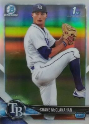 2018 Bowman Draft #BDC-9 Chrome - Refractor (1st)