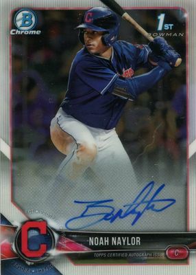 2018 Bowman Draft #CDA-NN Chrome DP Auto (1st)