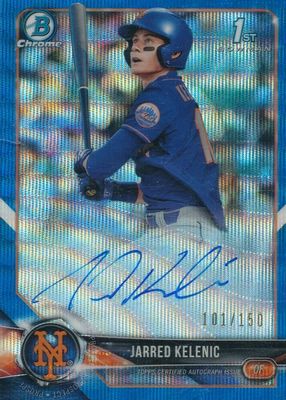 Jarred Kelenic 2021 Topps Chrome Update #USC2 Rookie Debut