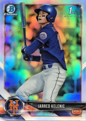 2018 Bowman Draft #BDC-6 Chrome - Refractor (1st)