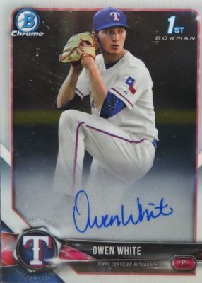 2018 Bowman Draft #CDA-OW Chrome DP Auto (1st)