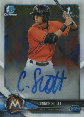 2018 Bowman Draft #CDA-CSC Chrome DP Auto (1st)