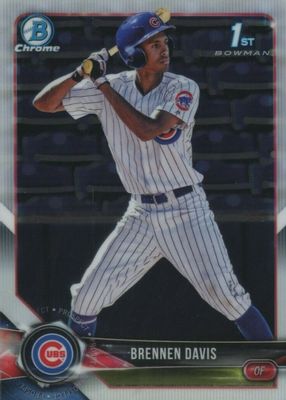 2018 Bowman Draft #BDC-47 Chrome (1st)