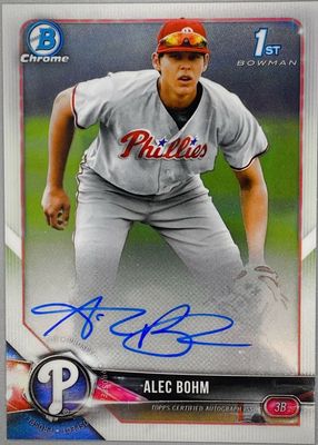 2018 Bowman Draft #CDA-AB Chrome DP Auto (1st)