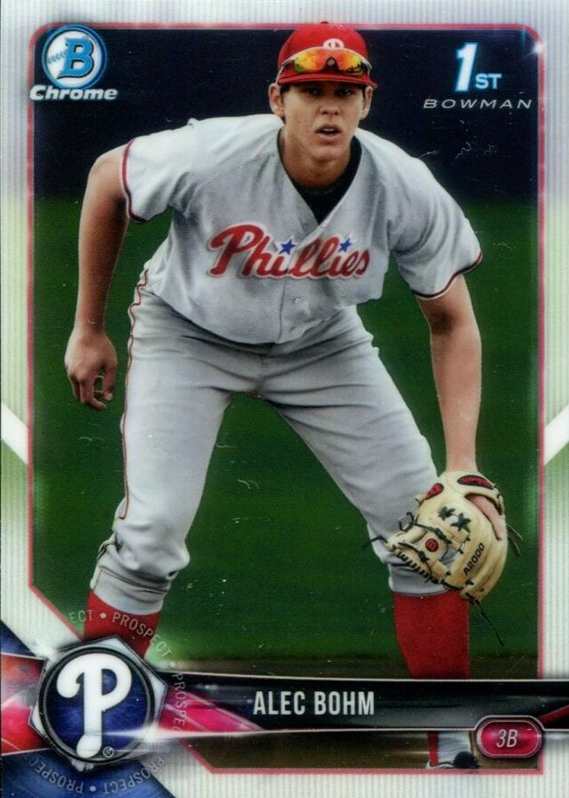 2019 Bowman Alec Bohm Auto Gold 10枚限定　SP Alec Bohm - PSA 10 - 2019 Bowman Chrome Mega Box #2 - MOJO