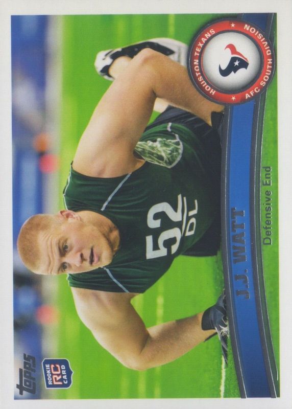 JJ Watt 2011 Topps #331 Base