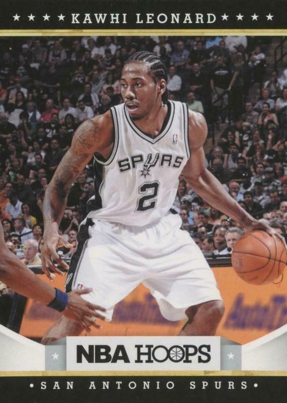 Kawhi Leonard 2012 Hoops #236 Base Rookie SGC 10