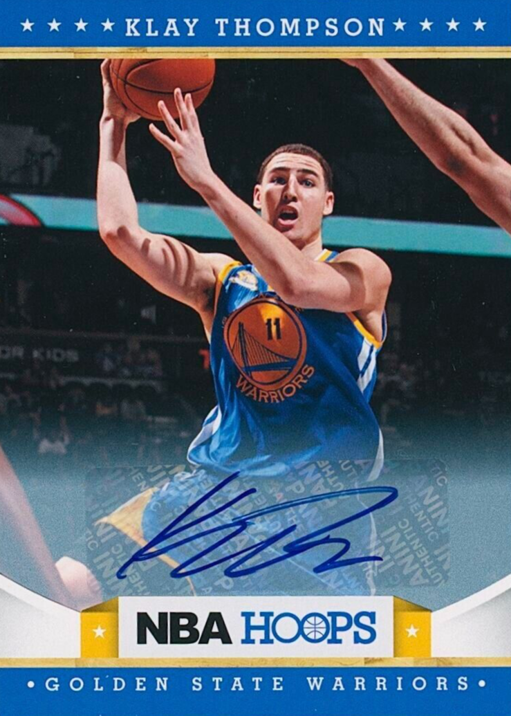 Klay Thompson 2012 Hoops #232 Autographs Price Guide - Sports Card