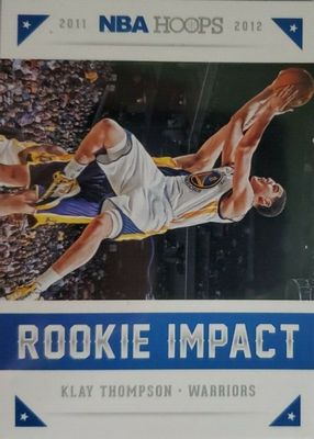 2012 Hoops #4 Rookie Impact