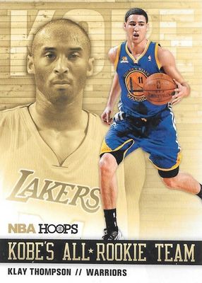 2012 Hoops #11 Kobe's All-Rookie Team