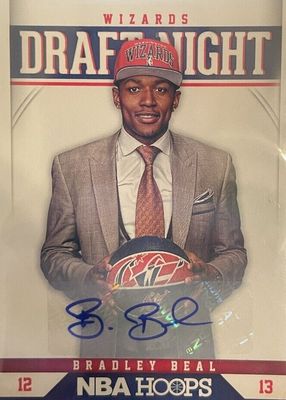 2012 Hoops #3 Draft Night Autographs