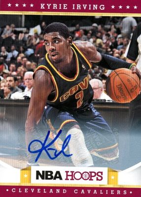 2012 Hoops #223 Autographs