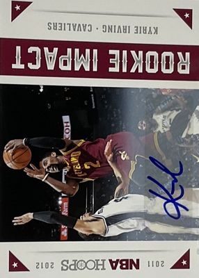 2012 Hoops #1 Rookie Impact Autographs