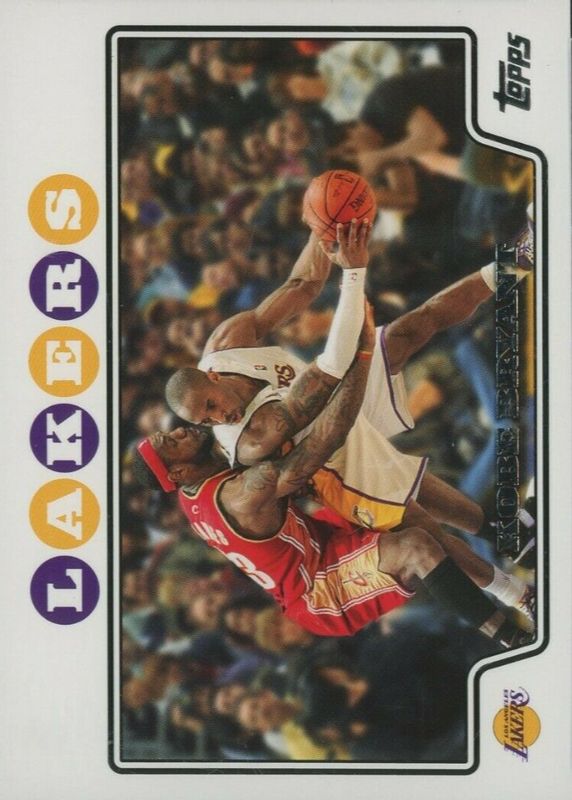 Kobe Bryant 2008 Topps #24 Base PSA 10