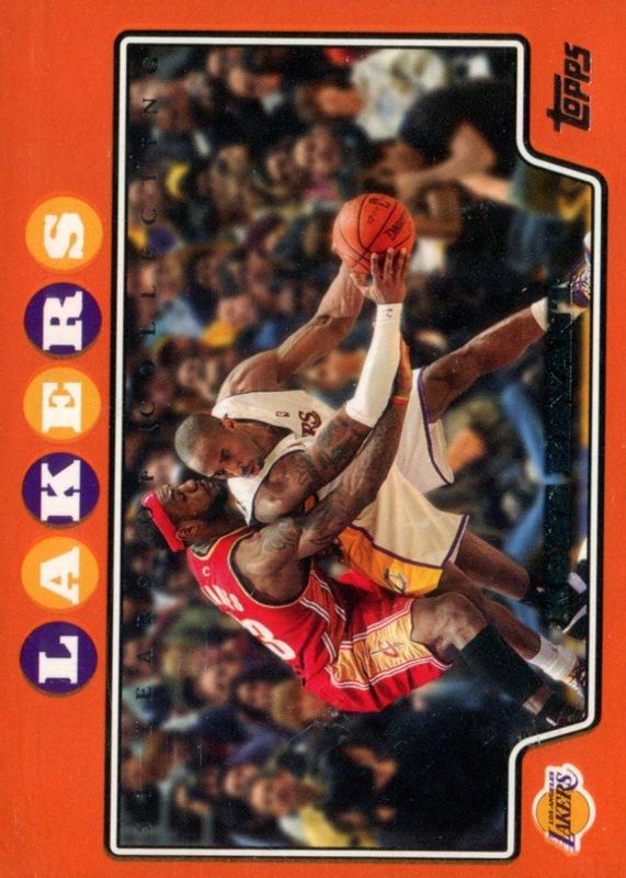 Kobe Bryant 2008 Topps #24 Orange /1199 SGC 9