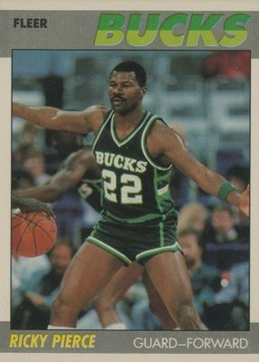1987 Fleer #87 Base
