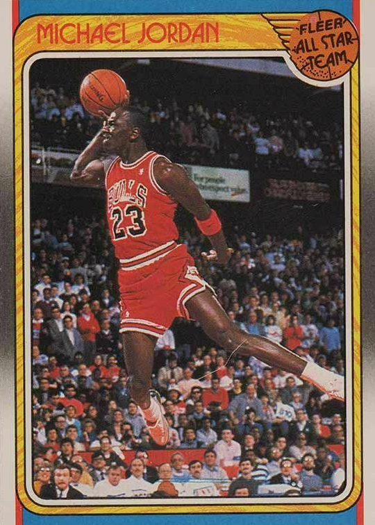 How much does a michael jordan card cost online