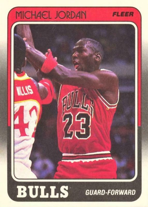 Michael Jordan 1988 Fleer #17 Base SGC 10 PRISTINE