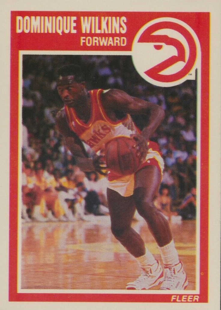 Dominique Wilkins Basketball Cards Price Guide - Sports Card Investor