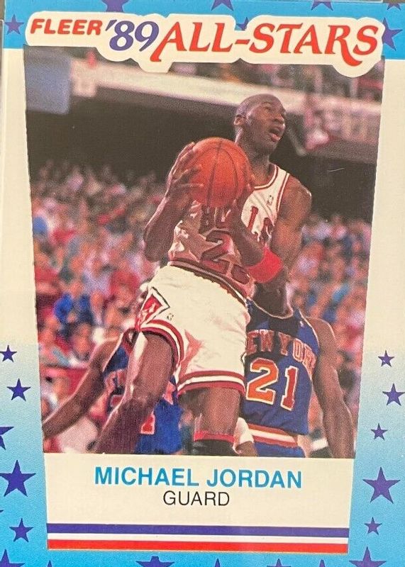 Michael jordan 1989 store fleer