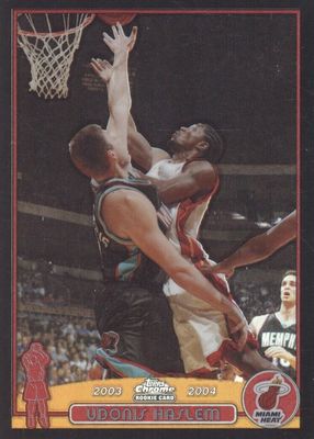 2003 Topps Chrome #164 Black Refractor /500