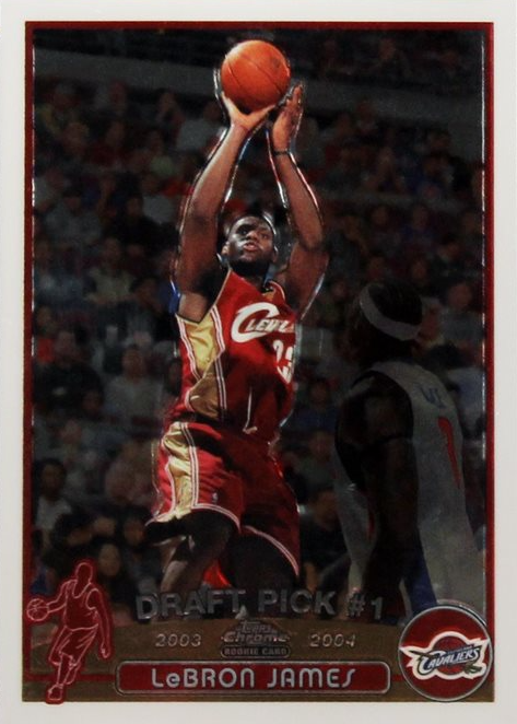 2003 Topps Chrome Basketball Cards Price Guide - Sports Card