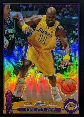 2003 Topps Chrome #32 Black Refractor /500