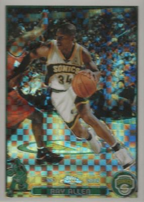 2003 Topps Chrome #48 X-Fractor /220