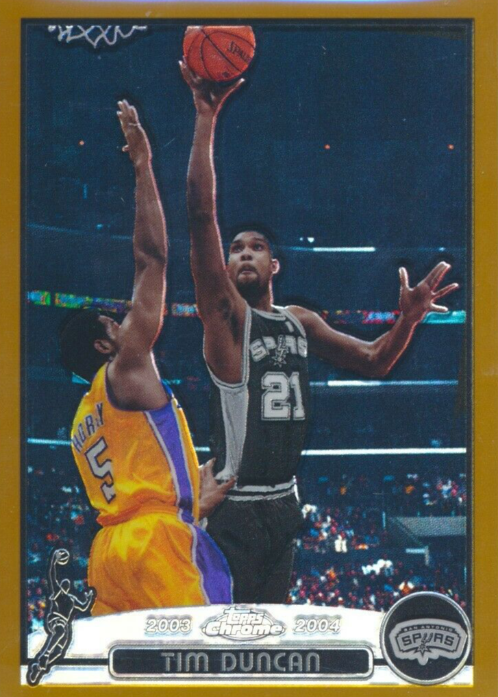 99-00 ATOMIC REFRACTOR TIM DUNCAN