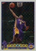 2007-08 Topps Chrome - LeBron James #23 X-Fractor /50 for