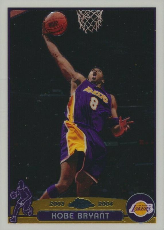 Kobe Bryant 2003 Topps Chrome #36 Base BGS 9.5