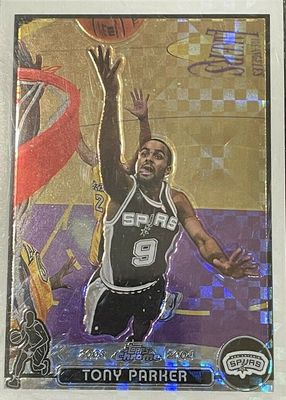 2003 Topps Chrome #9 X-Fractor /220