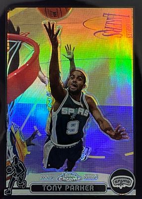 その他 TONY PARKER auto TONY PARKER 16 NATIONAL TREASURES GAME USED DUAL JERSEY AUTO