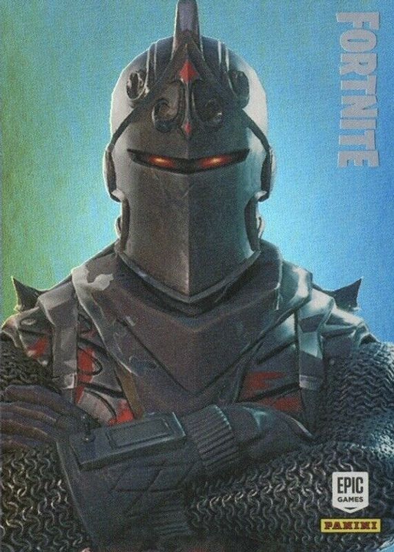 Black Knight 2019 Panini Fortnite Series 1 #252 Holofoil Rookie SGC 9