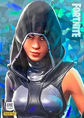 2019 Panini Fortnite Series 1 #266 Crystal Shard