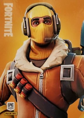 Raptor 2019 Panini Fortnite Series 1 #282 Holofoil Price