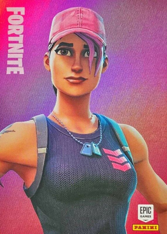 2019 Panini Fortnite Series 1 #287 Holofoil